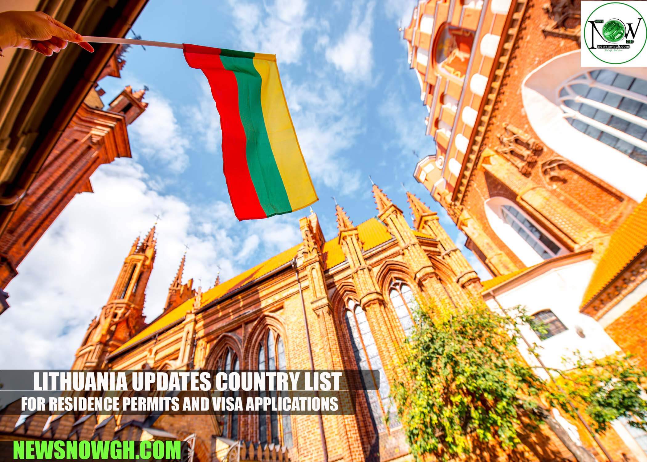 Lithuania Updates Country List for Residence Permits and Visa Applications