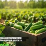 Luxembourg Vegetable Farm Visa Sponsorship Jobs