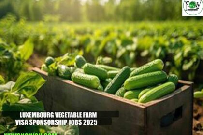 Luxembourg Vegetable Farm Visa Sponsorship Jobs