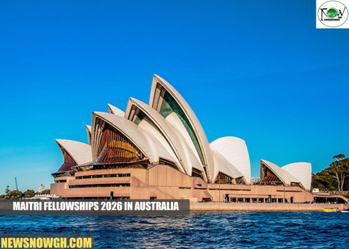 Maitri Fellowships 2026 in Australia