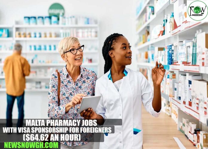 Malta PhMalta Pharmacy Jobs with Visa Sponsorshiparmacy Jobs with Visa Sponsorship