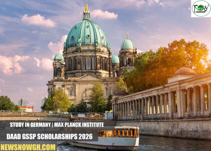 Max Planck Institute DAAD GSSP Scholarships