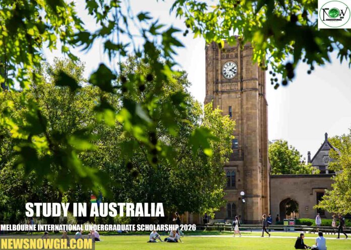 Melbourne International Undergraduate Scholarship