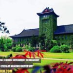 Nanjing University Chinese Government Scholarship Fully Funded