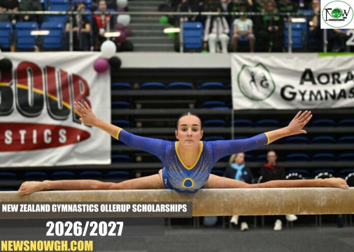 New Zealand Gymnastics Ollerup Scholarships