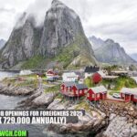 Norway Job Openings for Foreigners 2025