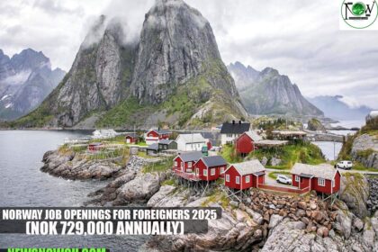 Norway Job Openings for Foreigners 2025
