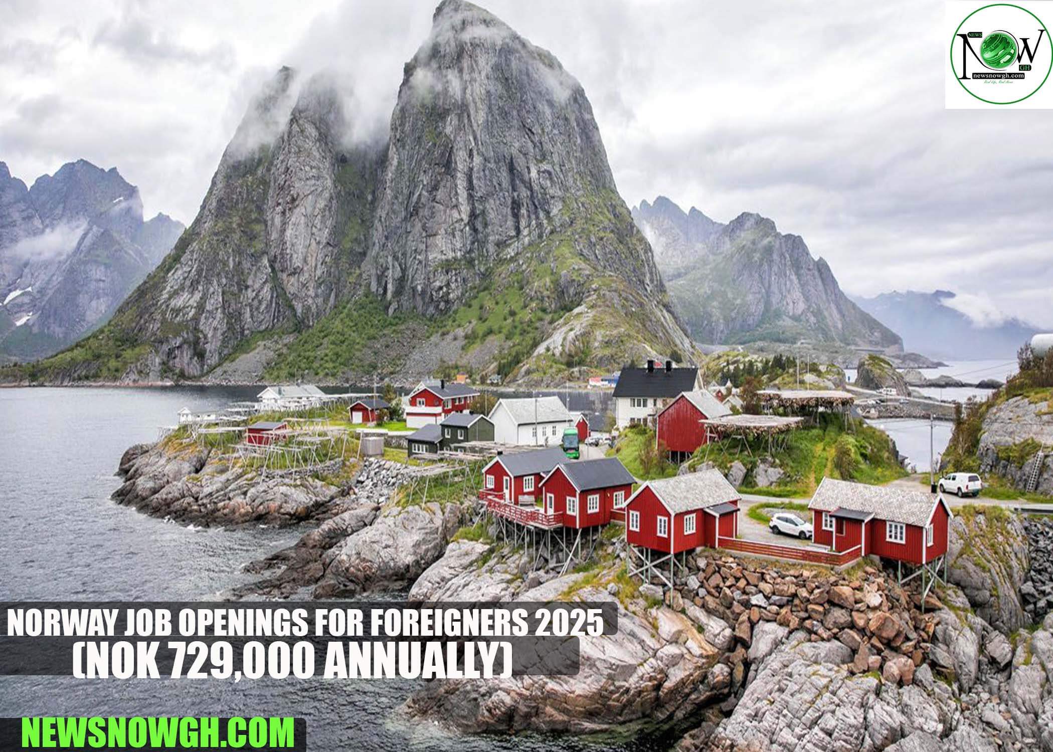 Norway Job Openings for Foreigners 2025