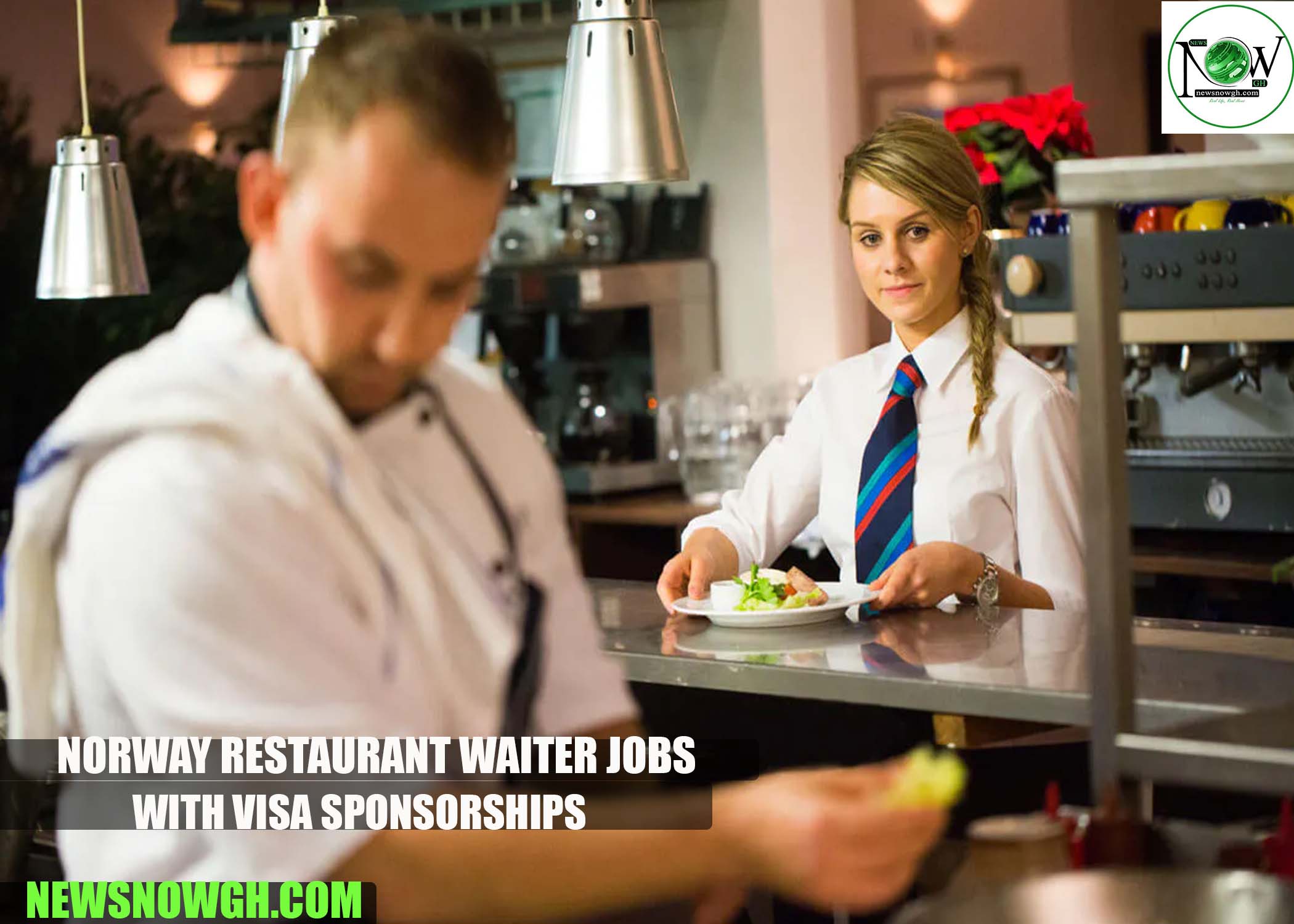 Norway Restaurant Waiter Jobs