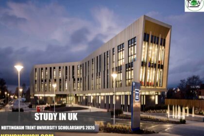 Nottingham Trent University Scholarships