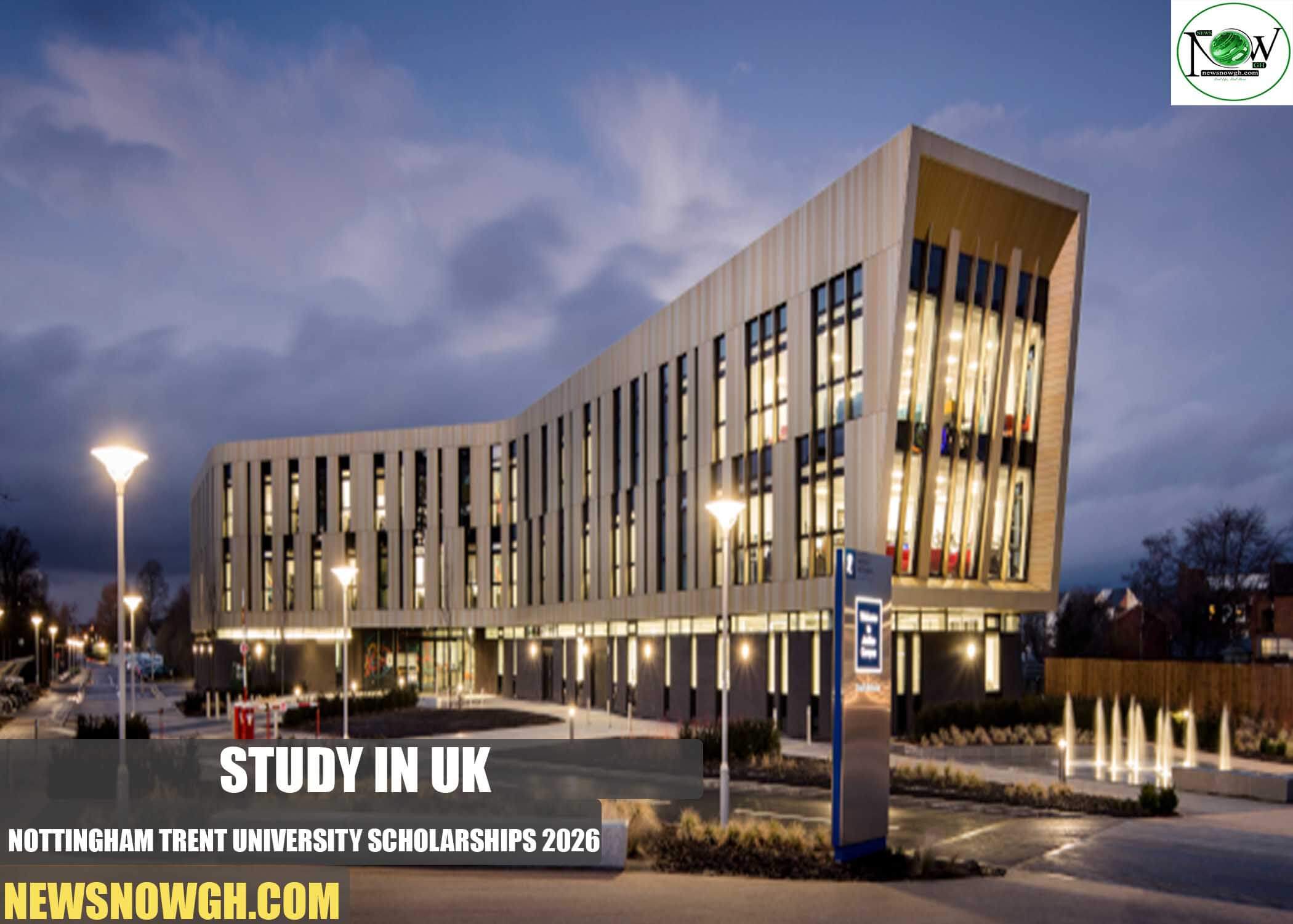Nottingham Trent University Scholarships