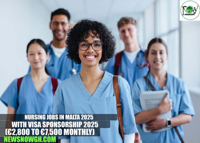 Nursing Jobs in Malta 2025 with Visa Sponsorship 2025