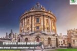 Oxford University MSc African Studies Scholarships