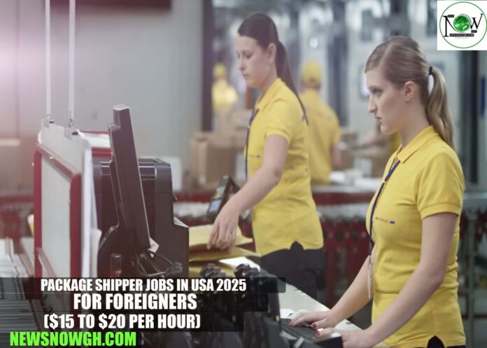 Package Shipper Jobs in USA 2025 for Foreigners