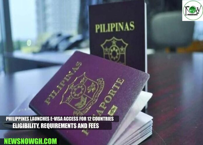 Philippines Launches e-Visa Access for 12 Countries: Eligibility, Requirements and Fees