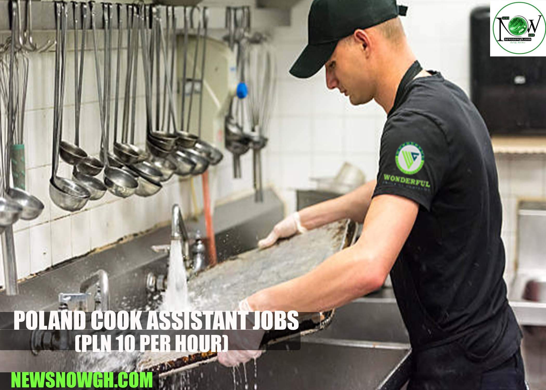 Poland Cook Assistant Jobs