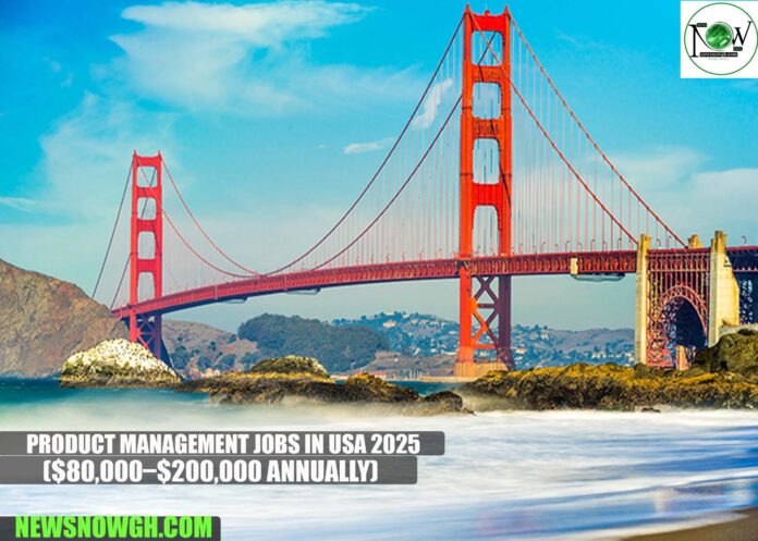 Product Management Jobs in USA 2025
