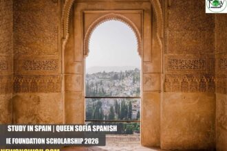 Queen Sofía Spanish Institute IE Foundation Scholarship