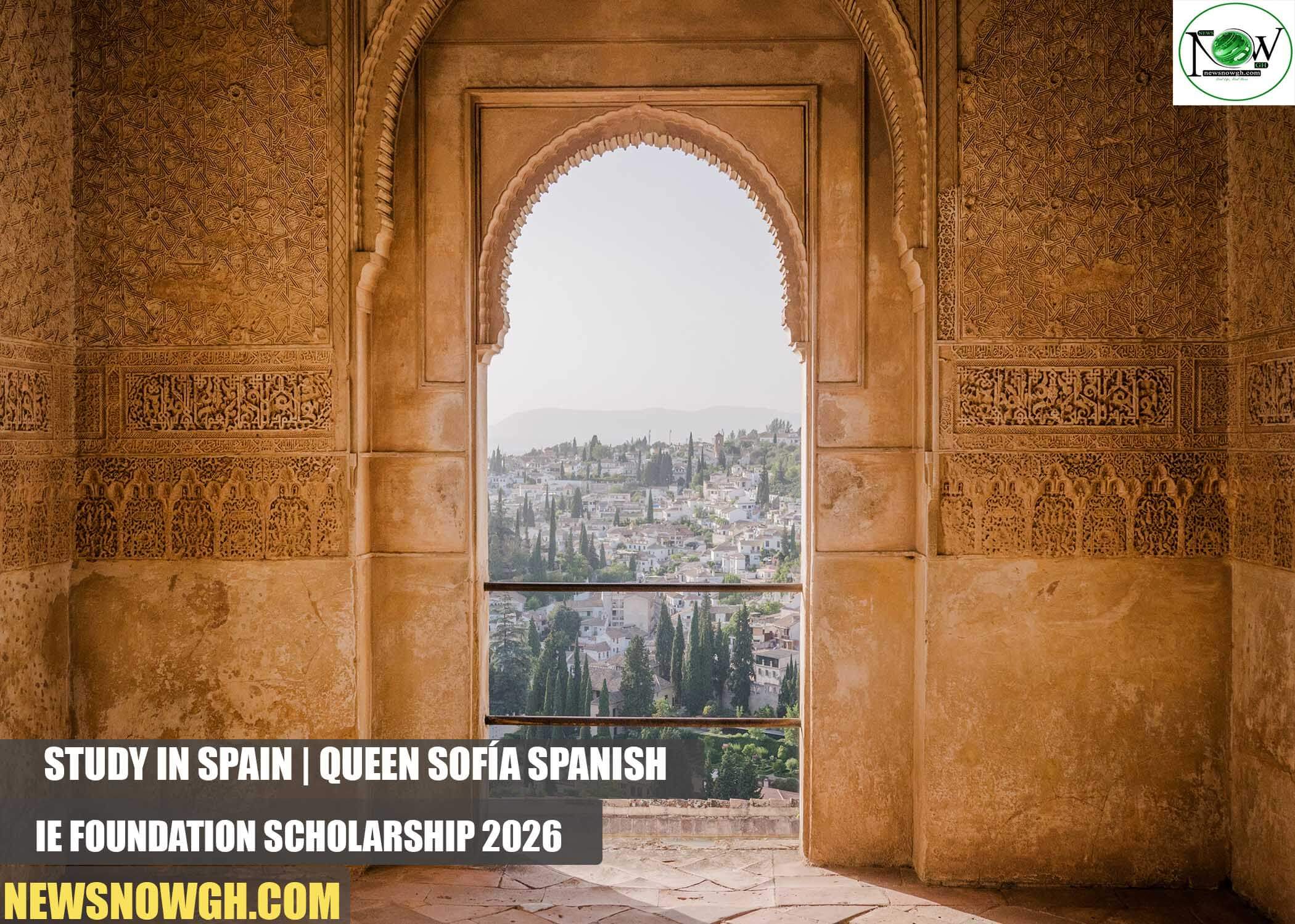 Queen Sofía Spanish Institute IE Foundation Scholarship