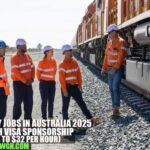 Railway Jobs in Australia 2025 with Visa Sponsorship
