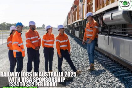 Railway Jobs in Australia 2025 with Visa Sponsorship