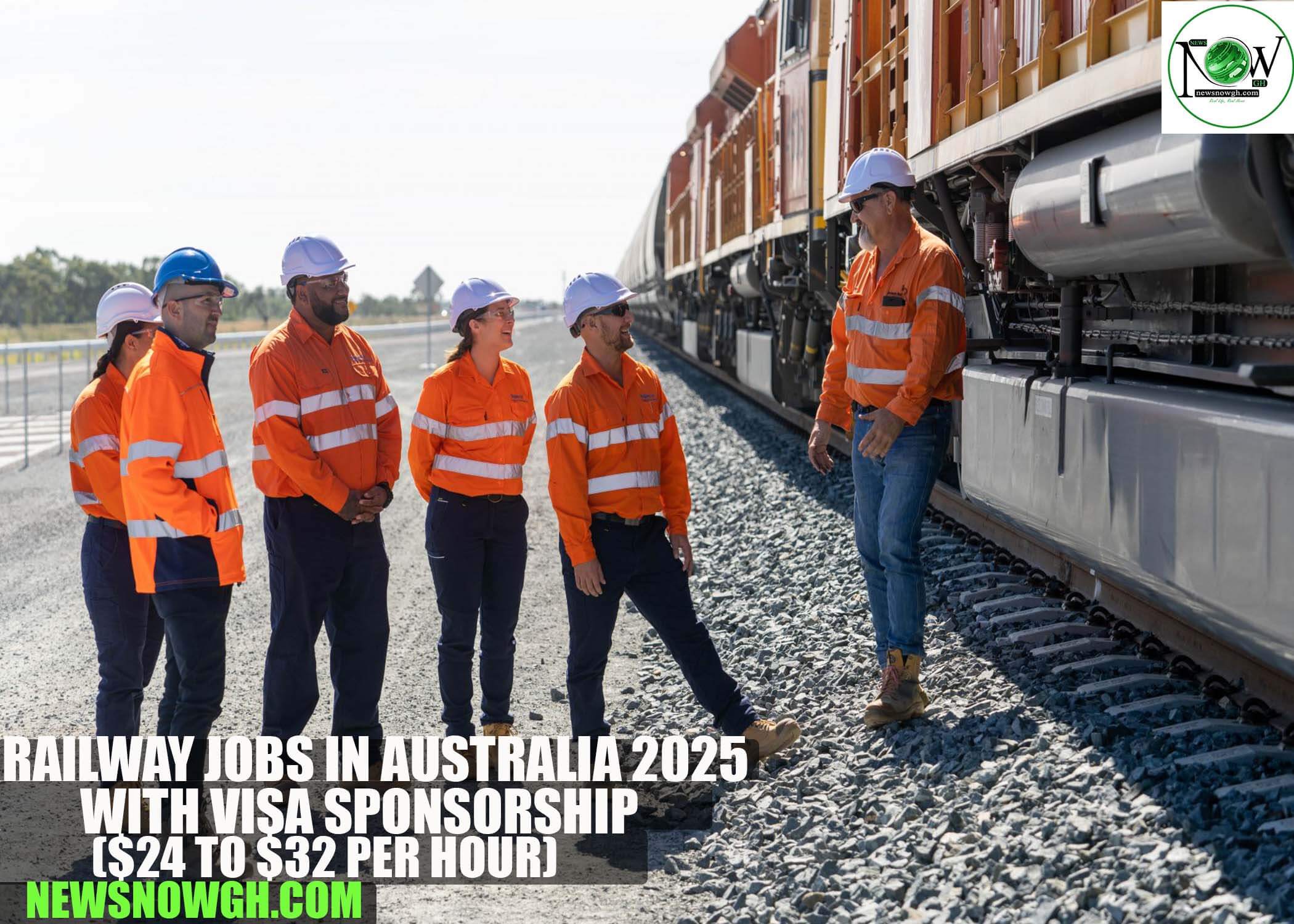 Railway Jobs in Australia 2025 with Visa Sponsorship