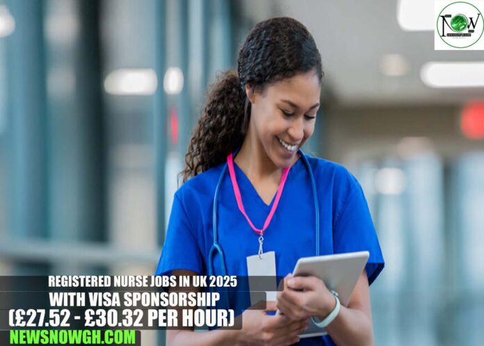 Registered Nurse Jobs in UK 2025 with Visa Sponsorship