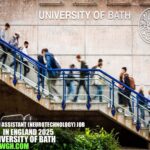 Research Assistant (Neurotechnology) Job in England 2025 | University of Bath