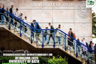 Research Assistant (Neurotechnology) Job in England 2025 | University of Bath