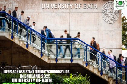 Research Assistant (Neurotechnology) Job in England 2025 | University of Bath