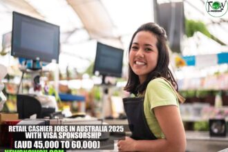 Retail Cashier Jobs in Australia 2025 with Visa Sponsorship
