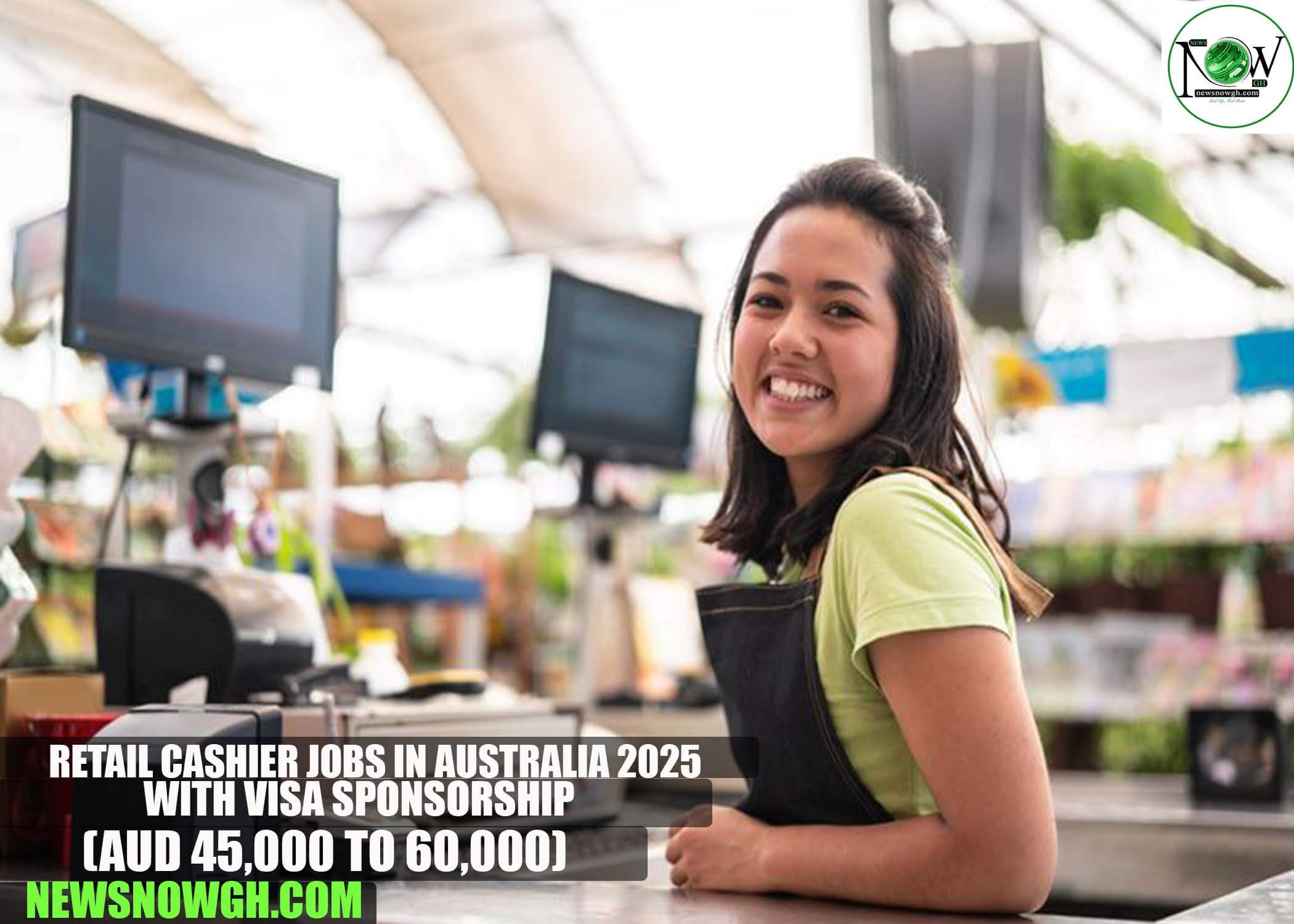 Retail Cashier Jobs in Australia 2025 with Visa Sponsorship