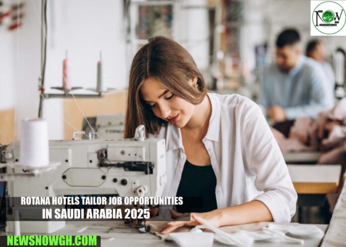 Rotana Hotels Tailor Job Opportunities