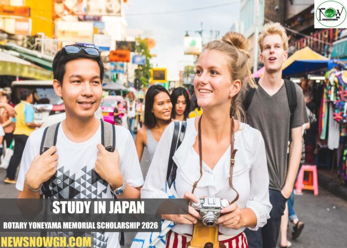 Rotary Yoneyama Memorial Scholarship