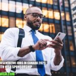 Sales Representative Jobs in Canada 2025 with Visa Sponsorship