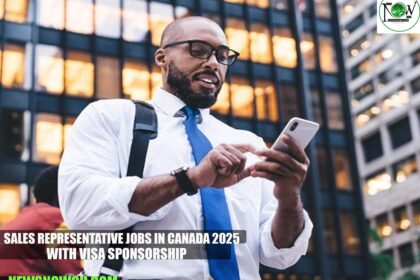 Sales Representative Jobs in Canada 2025 with Visa Sponsorship