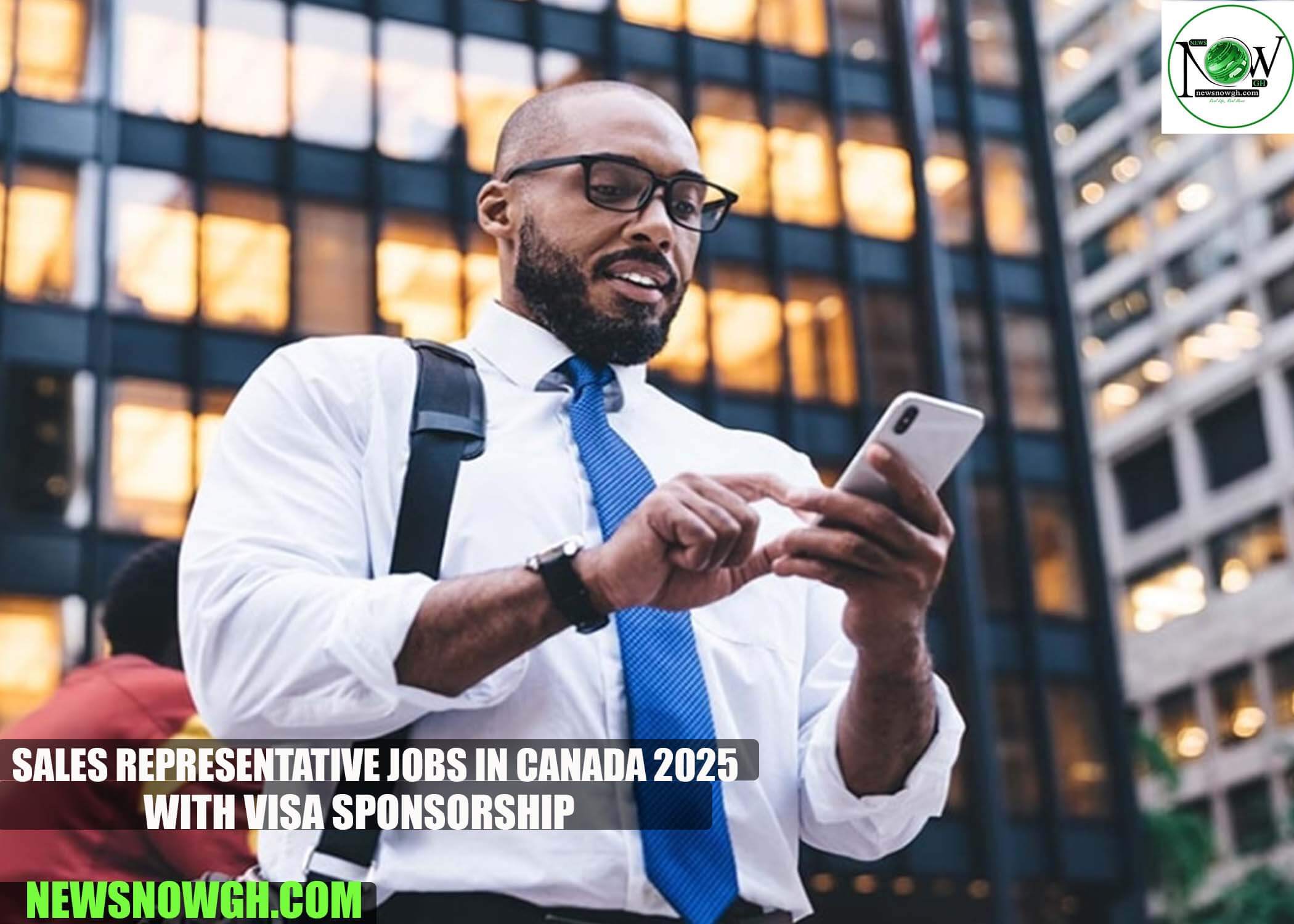 Sales Representative Jobs in Canada 2025 with Visa Sponsorship