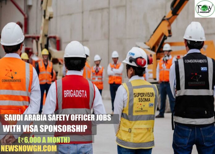 Saudi Arabia Safety Officer Jobs