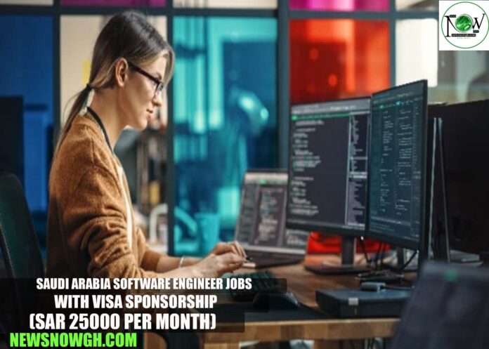 Saudi Arabia Software Engineer Jobs with Visa Sponsorship