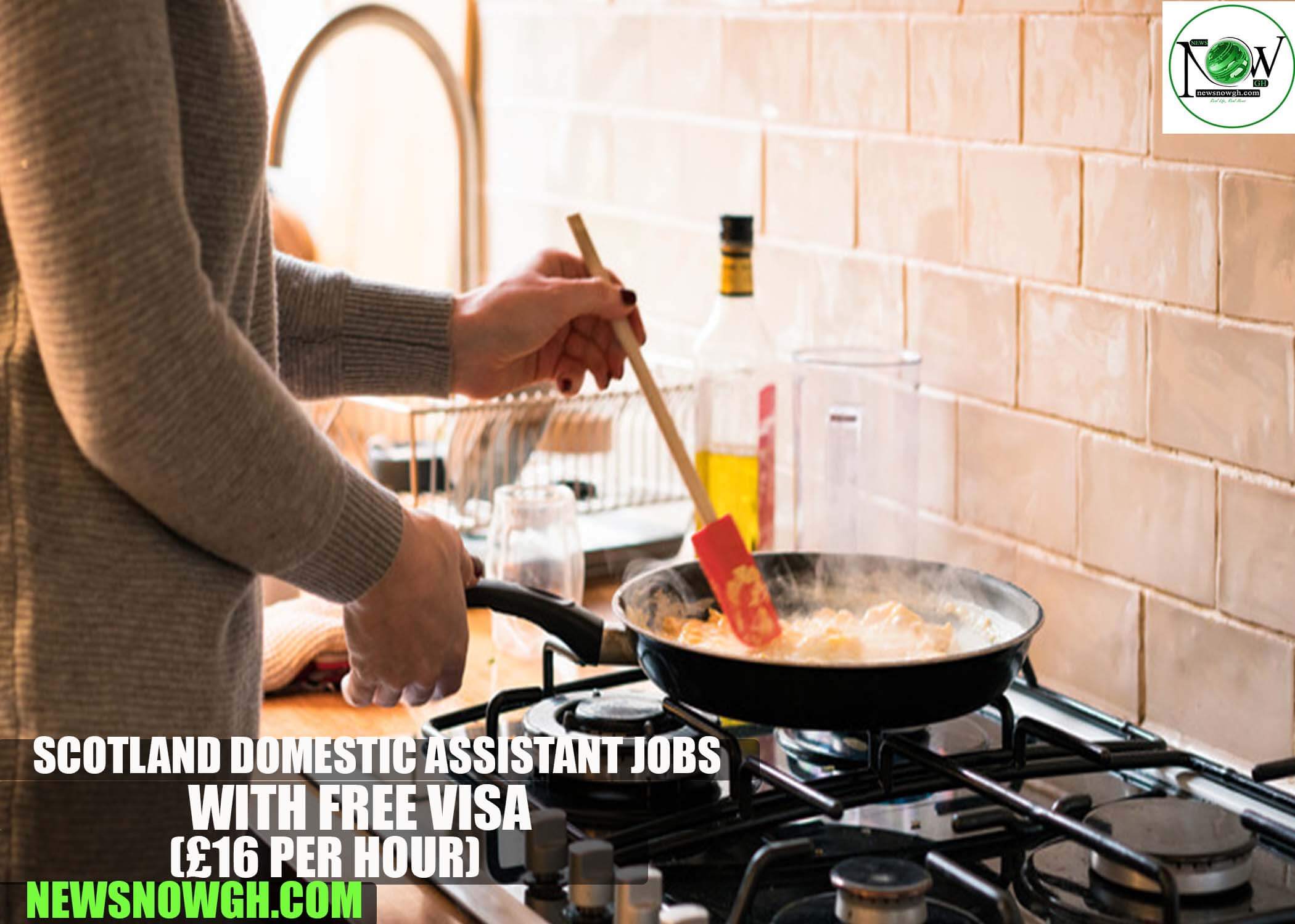 Scotland Domestic Assistant Jobs with Free Visa