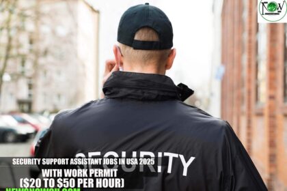 Security Support Assistant Jobs in USA 2025 with Work Permit