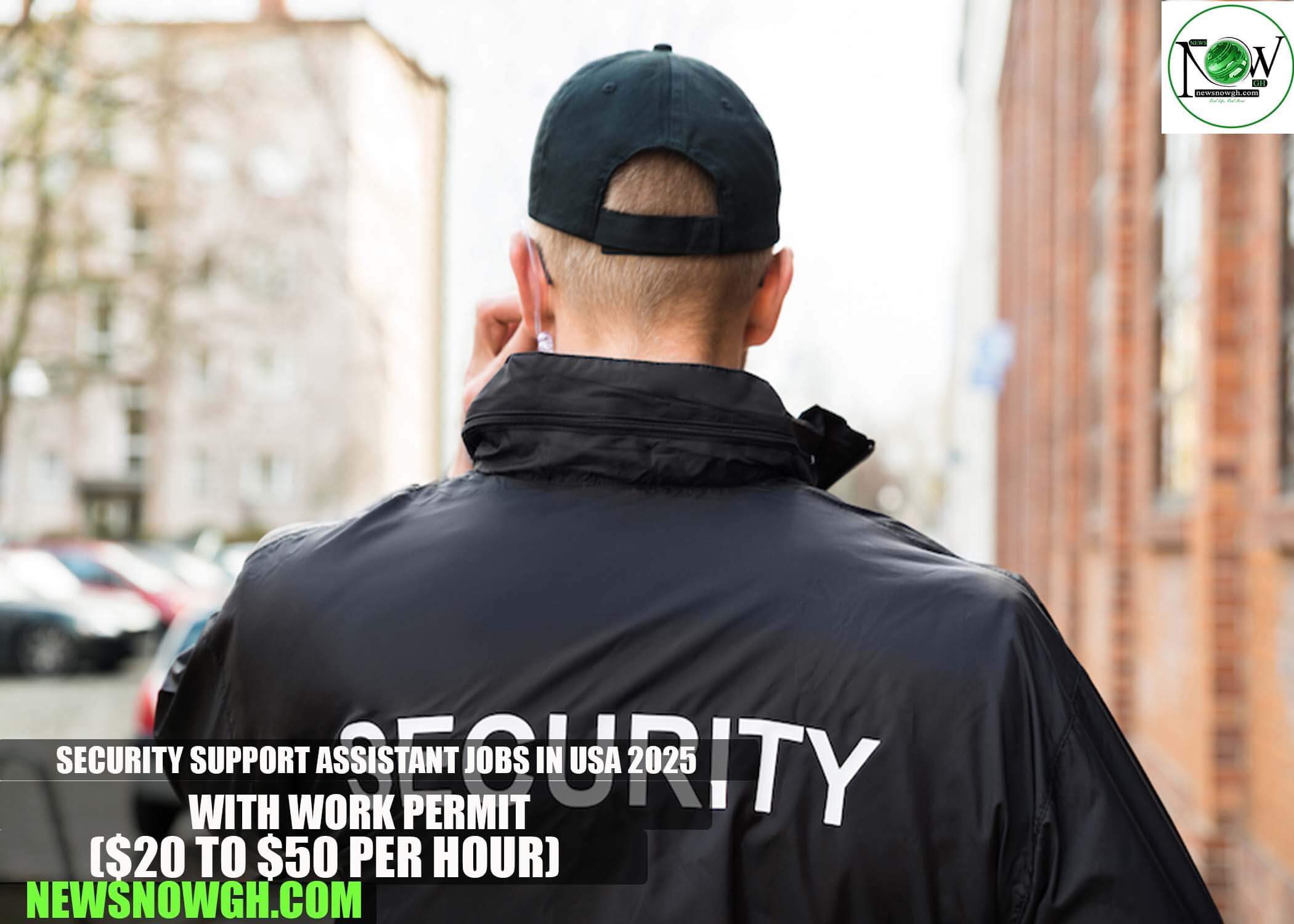 Security Support Assistant Jobs in USA 2025 with Work Permit