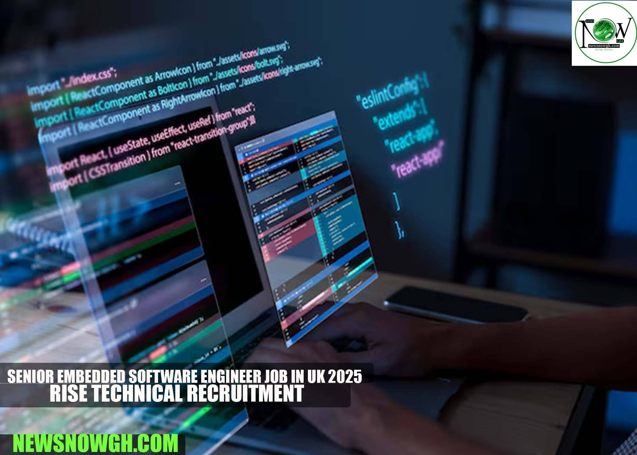 Senior Embedded Software Engineer Job in UK 2025 | Rise Technical Recruitment