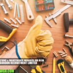 Senior Operations & Maintenance Manager Job in UK | Ernest Gordon Recruitment Limited