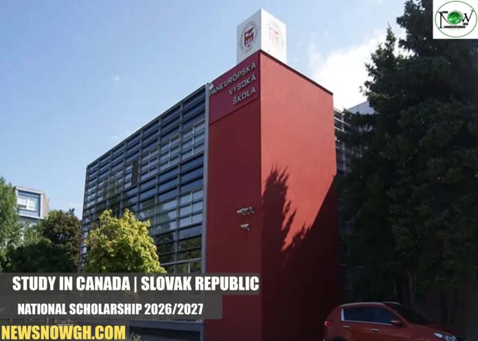 Slovak Republic National Scholarship