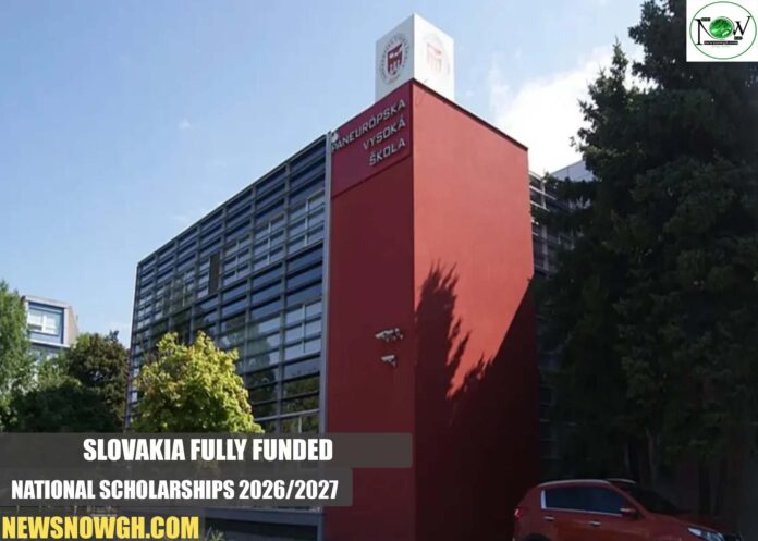 Slovakia Fully Funded National Scholarships