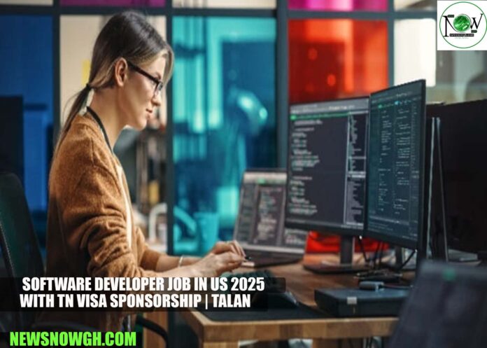 Software Developer Job in US 2025 with TN Visa Sponsorship | Talan