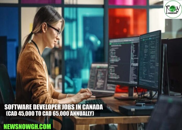 Software Developer Jobs in Canada 2025