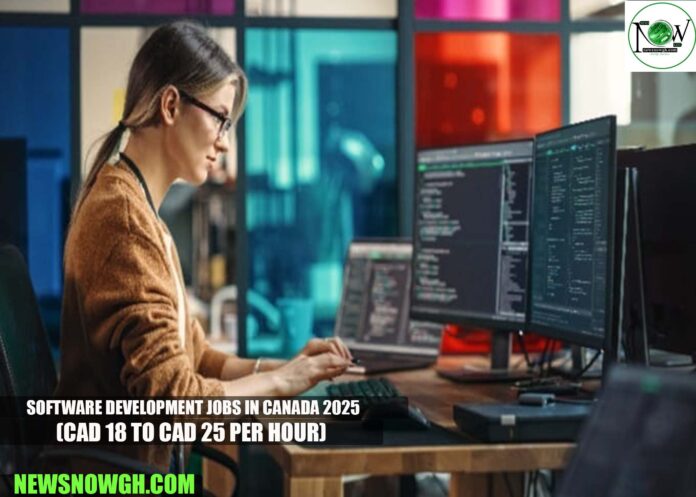 Software Development Jobs in Canada 2025