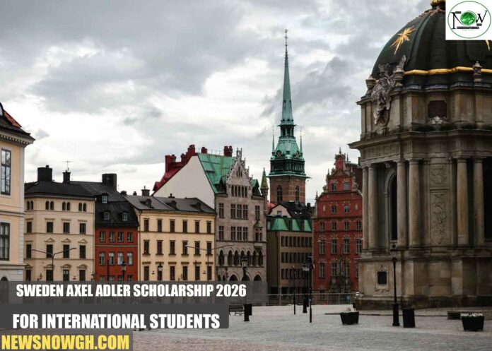 Sweden Axel Adler Scholarship